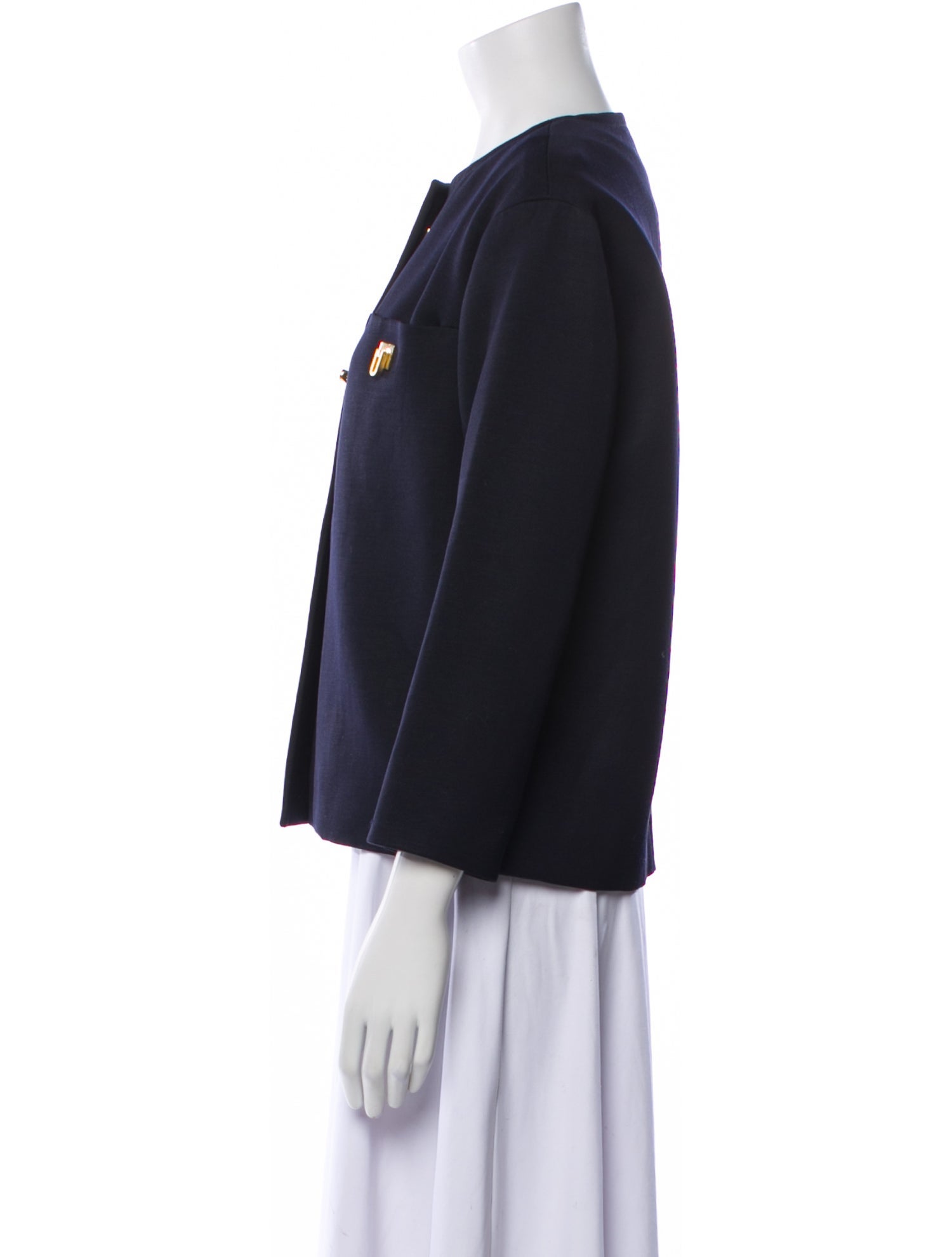 Chloé Wool Evening Jacket